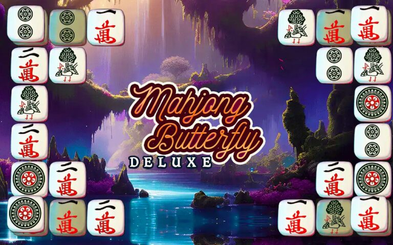 Mahjong Butterflies Deluxe — Juega online gratis