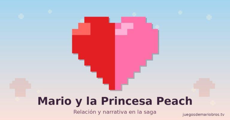 Mario y la Princesa Peach: la historia de su relación en los videojuegos