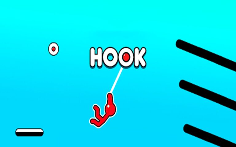 Stickman Hook — Juega online gratis