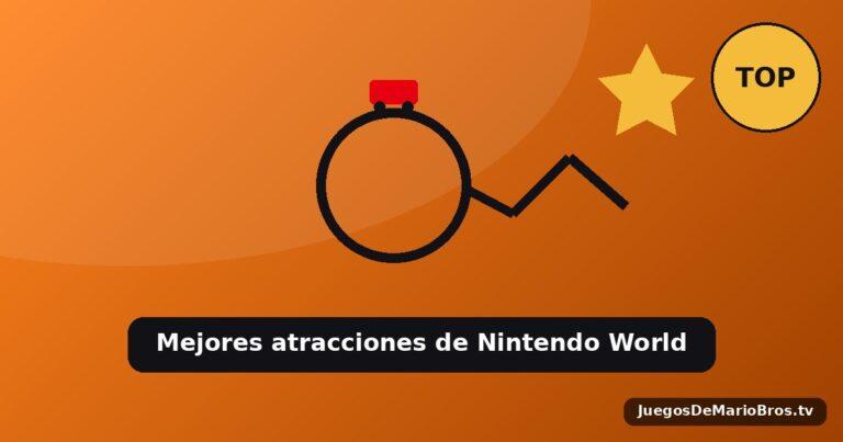 Las Mejores Atracciones de Nintendo World Orlando: Guía de Viaje 2026