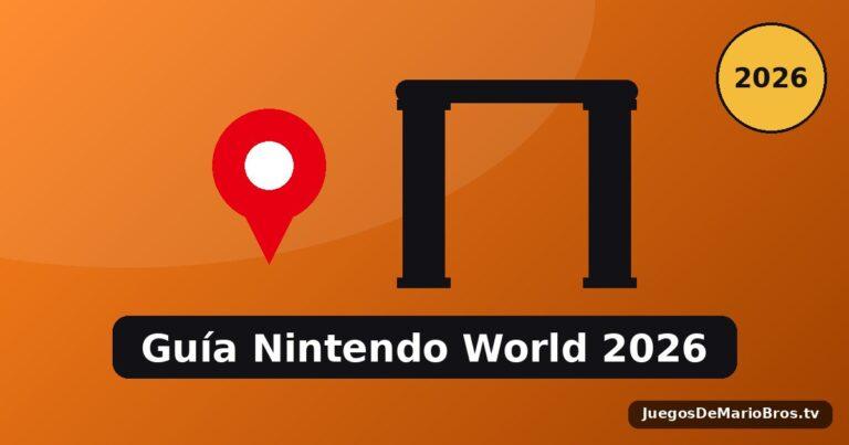 Guía Completa de Nintendo World en Epic Universe Orlando 2026 para Familias Latinas