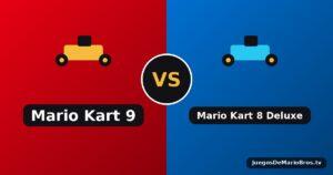 Mario Kart 9 vs Mario Kart 8 Deluxe: ¿Vale la Pena el Cambio?