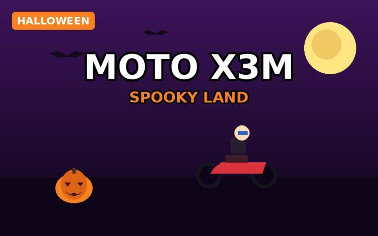 Moto X3M: Spooky Land