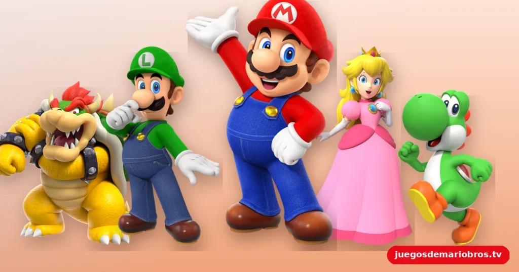Personajes de Mario Bros — Guía Completa de Nintendo