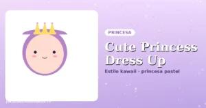Cute Princess Dress Up