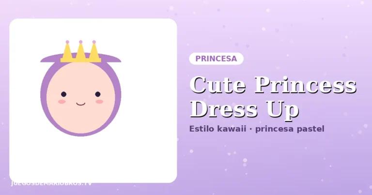 Cute Princess Dress Up