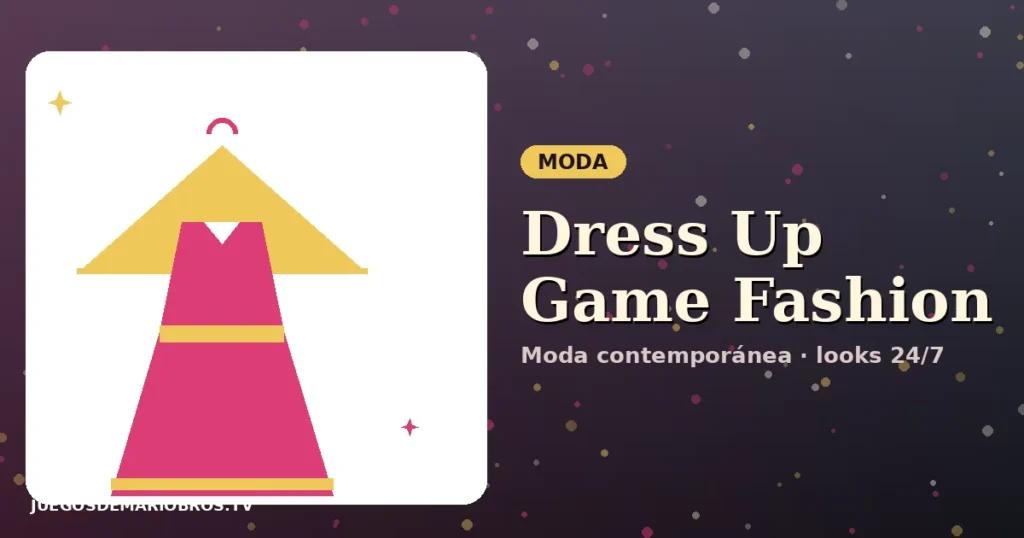 Dress Up Game Fashion