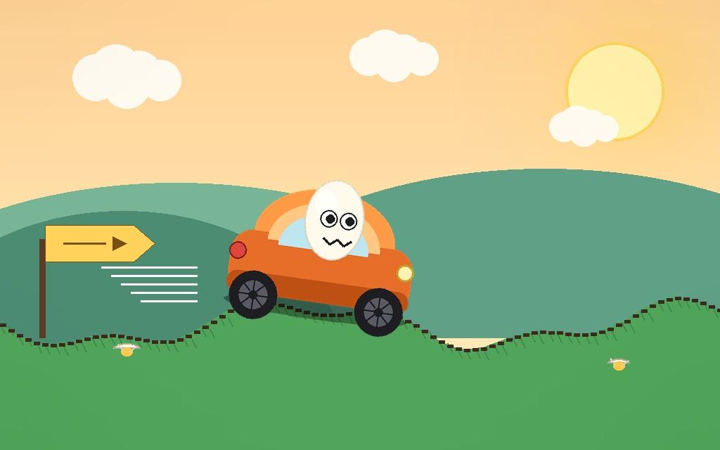 Eggy Car
