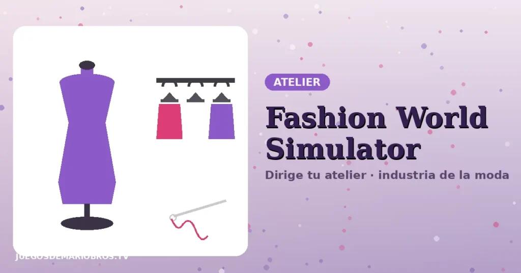 Fashion World Simulator