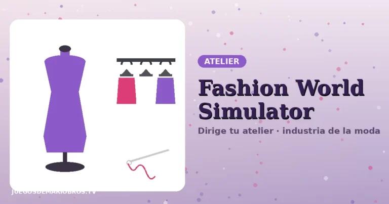 Fashion World Simulator