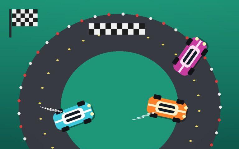 Mini Car Racing