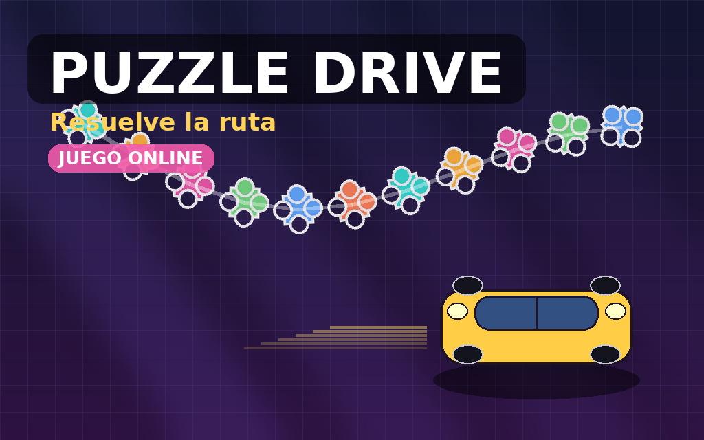 Puzzle Drive: alternativa mental a Mario Kart para jugar online gratis